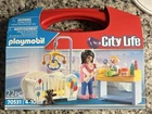 Playmobil 70531 Nursery City Life Carry Case New. Price: $25.00.