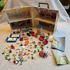 Playmobil 5167 Take Along Modern Doll House Portable Case Incomplete Lot Used. Price: $29.95.