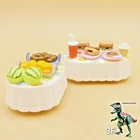 Playmobil Tables With Food-garden Party-grilled Barbecue-picnic-birthday Used. Price: $11.81.