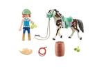 New! Horses Of Waterfall: Feeding Time With Ellie And Sawdust Playmobil 71358. Price: $12.99.