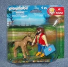 Playmobil Veterinarian With Foal Figure Set #5820 New. Price: $15.95.