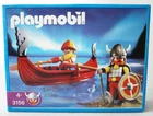 Rare 2001 Playmobil 3156 Boat Vikings Figure New Sealed !. Price: $49.99.