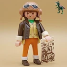 Playmobil Figure Pilot Plane-woman-amelia Earhart-aviator-aviation-airplane Used. Price: $11.34.