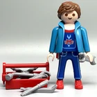 Playmobil Handyman Mechanic Tools Dad Male Adult Mystery Figure Series 15 70025 New. Price: $8.80.