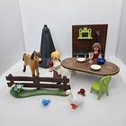 Playmobil 9475 Spirit - Lucky's Happy Home Figures And Accessories Used. Price: $36.59.