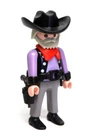 Playmobil Figure Western Snake River Ranch Old Cowboy Hat Bandana Gun 3805 Used. Price: $11.99.