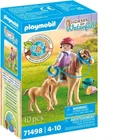 Playmobil Horses Of Waterfall - Child With Pony And Foal New. Price: $14.44.
