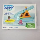 Playmobil Junior Aqua 71687 New Open Box Water Seesaw Boat Bath Toy Bio-plastic Used. Price: $21.64.