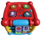 Vtech Busy Learners Activity Cube Primary Colors Toddler Learning Toy 6 Months + Used. Price: $9.98.