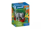 Playmobil #72092 Baby Elephant Zookeeper - Brand New!. Price: $9.99.
