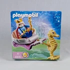 Playmobil Waterworld 4815 King Neptune & Seahorse Carriage From 2008 New Sealed. Price: $23.53.