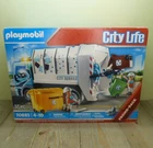 Playmobil City Life Trash Recycling Truck 70885 Used Box Missing Mirrors. Price: $24.90.