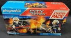 Playmobil Starter Pack 70907 City Action Fire Drill Mib/new 33 Pcs. Price: $21.15.