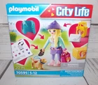 Playmobil Figure Woman To Dress 70595 Fashion Girl Dog New Sealed. Price: $5.50.