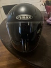 Gmax Adult Matte Black OF-77 Street Motorcycle Helmet Size Xl New. Price: $55.00.