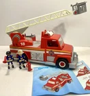 Playmobil 5980 City Action Fire Truck. Incomplete Used. Price: $15.98.