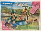Playmobil Family Fun Playset 70295 With Gazelle Parrot Pond Zookeeper New. Price: $16.95.