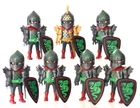 Playmobil Green Dragon Knights 7669 7670 7254 3841 3345 5742 6836 5784 Castle Used. Price: $79.99.