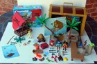 Playmobil 5737 Pirate Playset & 5780 Raft Used. Price: $59.50.