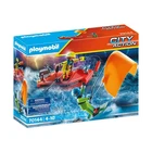 Playmobil City Action Kitesurfer Rescue With Speedboat Building Set 70144 New. Price: $37.99.
