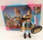 Vintage Playmobil Special #4505 Set Young Knight W/shield (no Sword) W/box Used. Price: $14.99.
