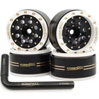 Hobbysoul Brass 1.0 Beadlock Wheels Adjustable Offset Rims Weight 44G/RIM For... New. Price: $41.31.