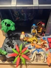 Playmobil Knights Treasure Chest Playset Pieces 5784 Used. Price: $25.00.