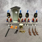 Playmobil System 3544 British Royal Harbor Guards & Guardhouse- Incomplete Used. Price: $52.99.