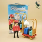 Playmobil 5270-HOTEL Buttons-luggage Car-luggage-in Original Box Used. Price: $15.10.