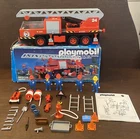 Vintage Playmobil Fire Truck Rescue Series 9752 Mattel 1984 - Euc Incomplete Used. Price: $99.99.