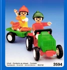 Playmobil 3594 Children With Tractor New In Sealed Bag LL1 No Box. Price: $14.99.