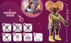 Playmobil 70584 Everdreamerz Edwina Dark-skinned Doll Music World Incomplete New. Price: $7.99.