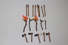 Playmobil Stone Age Weapons X18 Prehistory Fire 5100 5101 5102 5103 5105 Used. Price: $19.75.