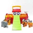 Playmobil 123 My Take Along Noahs Ark Set 2010 Model 6765 Animal Figures Used. Price: $19.97.