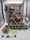 Playmobil Ghostbusters 2017 Firehouse 9219 ECTO-1 9220 9221-9222-9223 Sets Read Used. Price: $150.00.