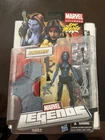 Hasbro Marvel Legends Universe Mystique Action Figure W/ Gun & Rifle New. Price: $35.00.