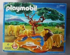 Rare 2008 Playmobil 4830 Lion Pride With Monkeys Safari Zoo New Sealed !. Price: $69.99.
