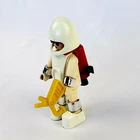 1974 Geobra Space Astronaut Vintage Playmobil Rocket Pack White Toy Yellow Gun Used. Price: $24.95.