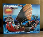 Playmobil 5481 - Dragon Battle Ship Vintage Carton Fresh Mint Sealed Box 2013 New. Price: $54.00.