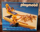 Vintage Playmobil 3466 Arctic Eskimo Inuit Dog Sled Kayak Paddle & Seals New. Price: $125.00.