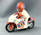 Playmobil 3303 - Motorcycle Racing Driver (1988) Occasion. Price: $41.10.