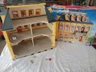 Playmobil 5301 Yellow Victorian Grande Mansion Dollhouse With Box Incomplete Used. Price: $200.00.