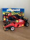 Playmobil 3603 Red Formula 1 Racing Car Complete W/ Figures, Accessories & Box Used. Price: $59.95.