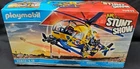 Playmobil Air Stunt Show Helicopter Building Set 70833 New 36 Pcs. Price: $42.31.