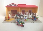 Playmobil Country 5348 Take Along Stable W/ Horses Near Complete, No Box Vgc Used. Price: $26.99.