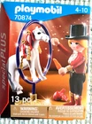 Horse Trainer,playmobil #70874,NEW On Card. Price: $8.79.
