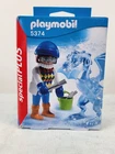 Playmobil 5374 Ice Sculptress Dragon Winter Figure Special Plus New 2015. Price: $15.99.