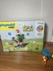 Playmobil 1,2,3 & Disney: Winnie's Piglet's Tree House 71316 New With Extras. Price: $40.00.