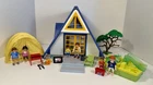Playmobil Family Vacation Home A-frame 3230 3656 5435 Incomplete Camping Extras! Used. Price: $59.99.