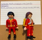 Playmobil 4227 K-9 Rescue Unit Set Incomplete Sadly No Dogs 2005 Vg Great Toys! Used. Price: $5.00.